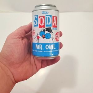 Mr owl Funko soda figure  brand new sealed
